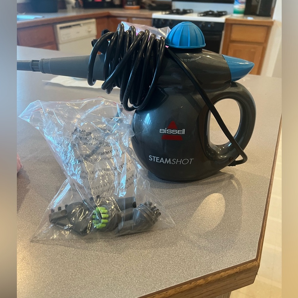 Bissell steamshot cleaner